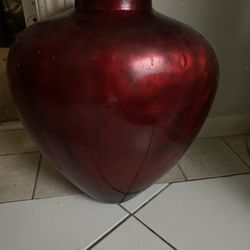 Red Vases 