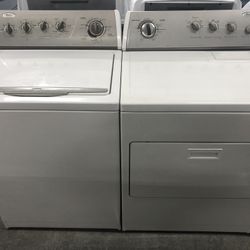 Whirlpool Commercial Quality Super Capacity Washer Dryer 