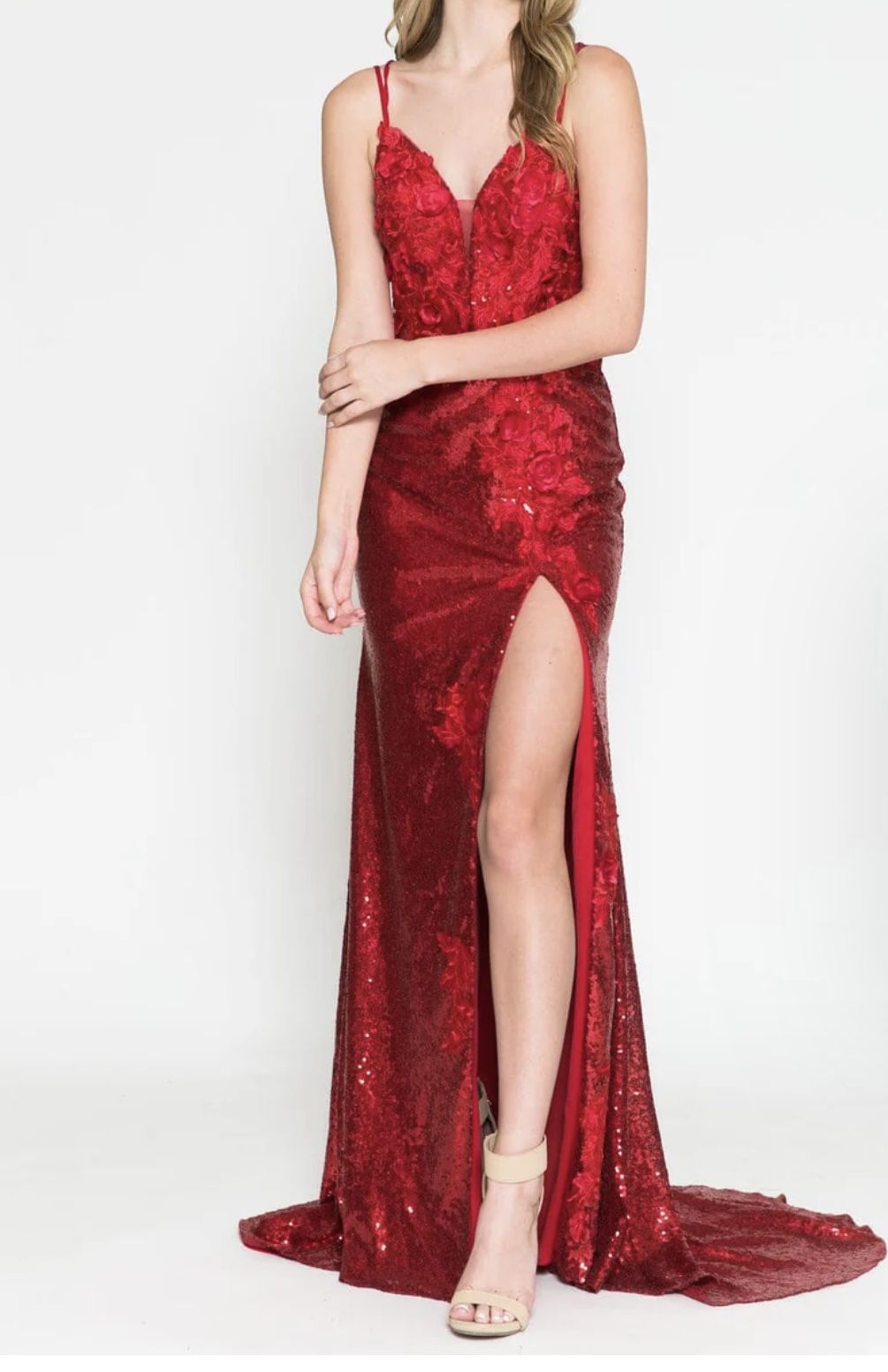 Red Dress, Size 4