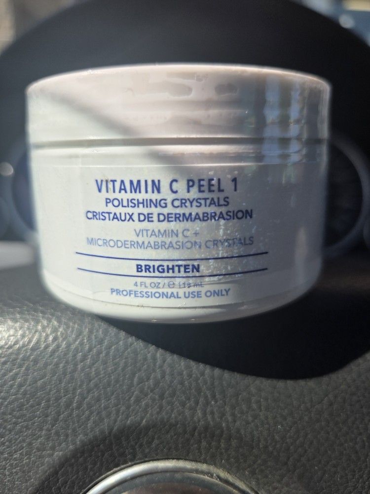 Htdropeptide Vitamin C Peel Polishing Crystals