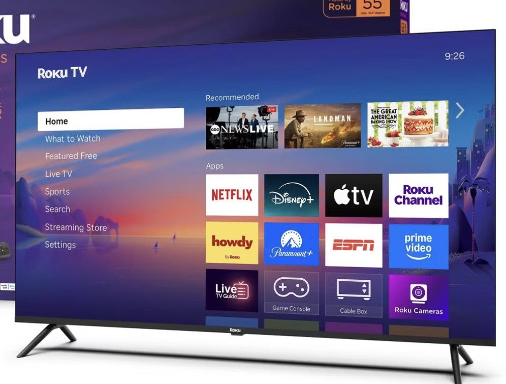 55” Roku Tv