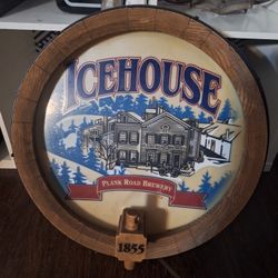  Vintage light Bar sign "Icehouse"   