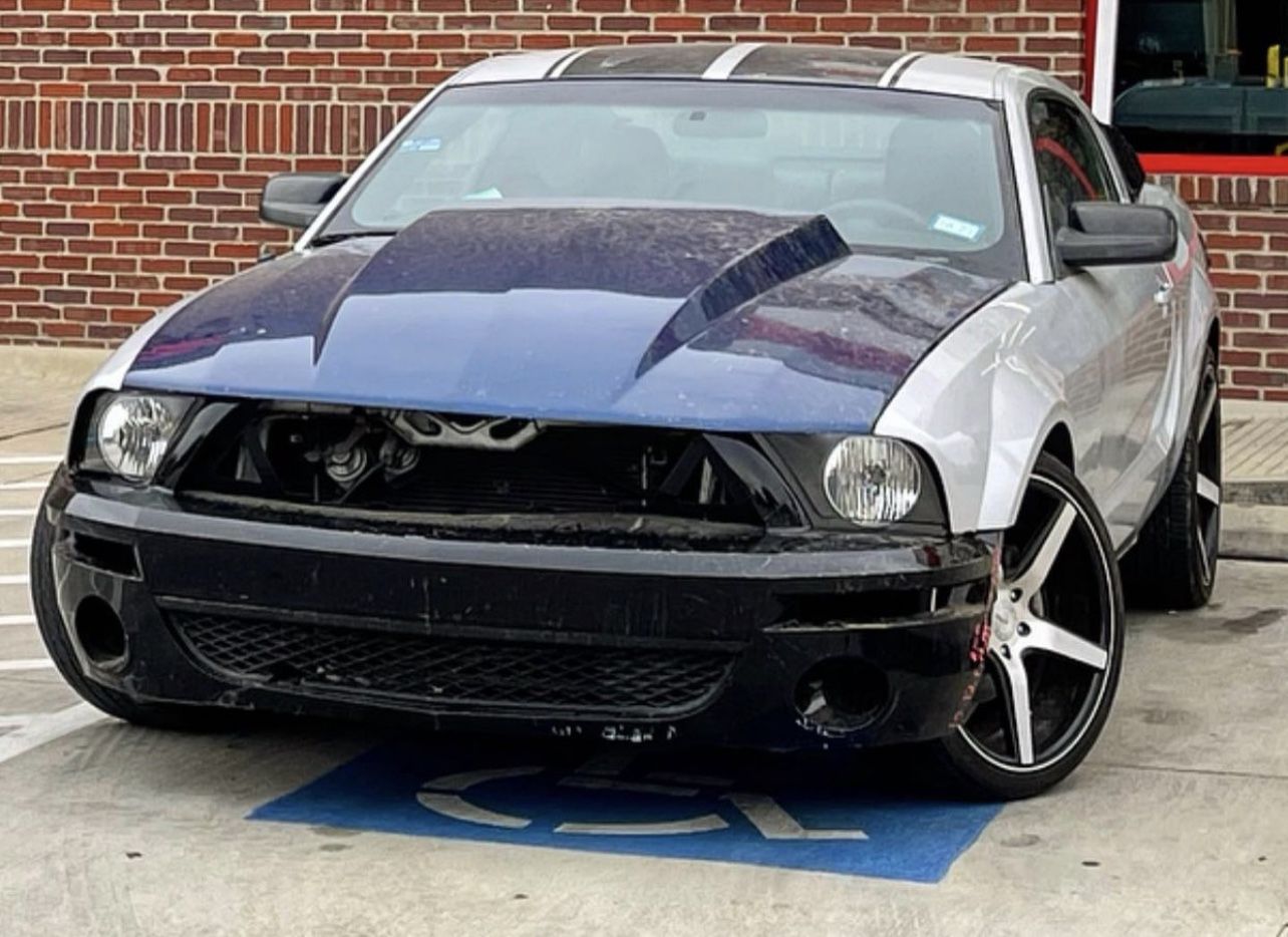 05-09 Mustang Gt500 Bumper