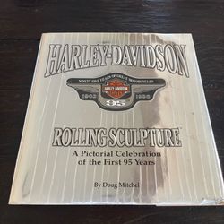 Harley Davidson Coffee Table Book