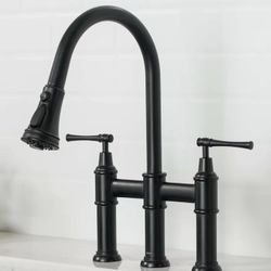 New Bridge Kitchen Faucet