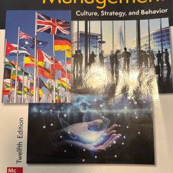 International Management 12th edition 