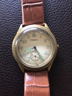 Great Watches black and brown bands