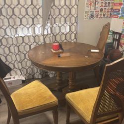 Dining Table And Couch 