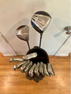 Nice TALL Golf Clubs Set 6’-6’4” - GREAT GRIPS