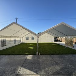 CANOPIES/TENTS, TABLES & CHAIRS