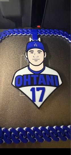 Ohtani / Dodger Baseball/ Dodgers/ MLB/ Hype Chain/ Necklace/ Sports/ LA