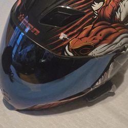 Icon Airflight Size L With Cardo Packtalk Bold