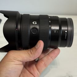 Sony E 2.8/16-55 G Lens (Great Condition)