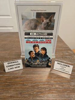 The Bikeriders 2 Disc Slipcover Collector's Edition On 4K UHD & Blu-ray - AAHIW