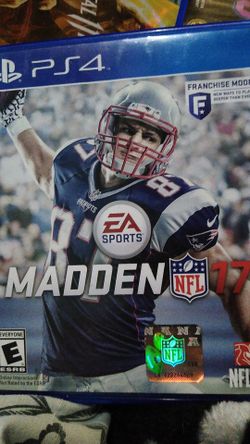 Madden 17 PS4