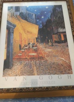 Framed Art by VAN GOGH