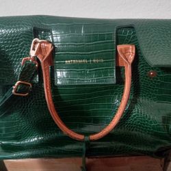 Slightly Used NATHANIEL NOIR BRIEFCASE 