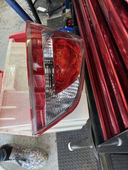 2013-2015 Altima Taillights