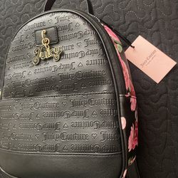 Brand New Juicy Couture Backpack Bag