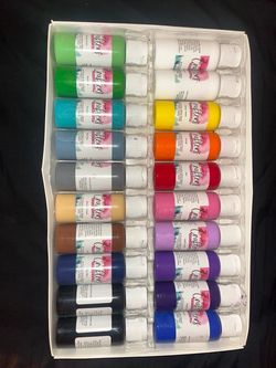 Brush paint