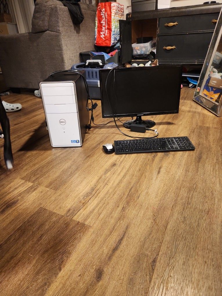Pc and Moniter