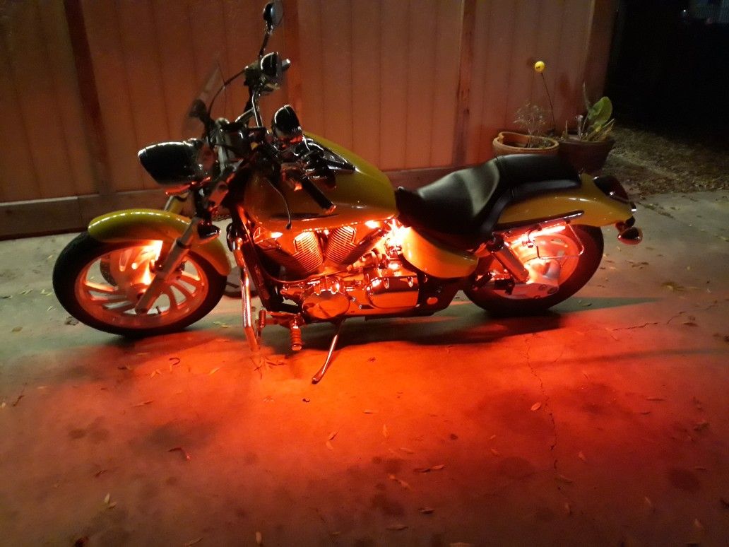 Harley Davidson LED underglow