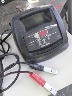 🔋 Schumacher Battery Charger + 85A ENGINE STARTER – 6-in-1 – Jump Dead Cars!