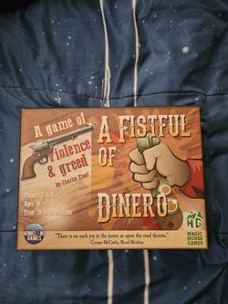 A Fistful Of Dinero Board Game