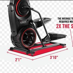 Elliptical Trainer- Bowflex