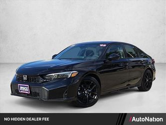 2025 Honda Civic Hybrid