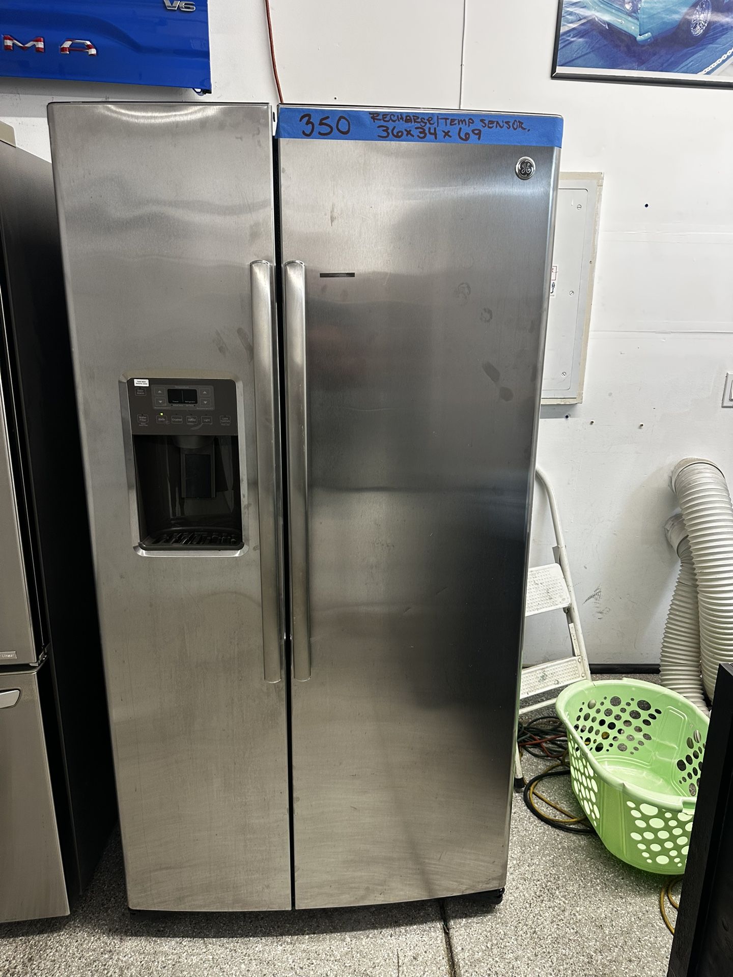 Ge Side-By-Side Refrigerator