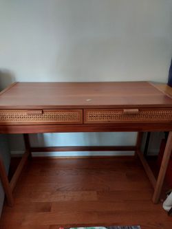Wooden desk