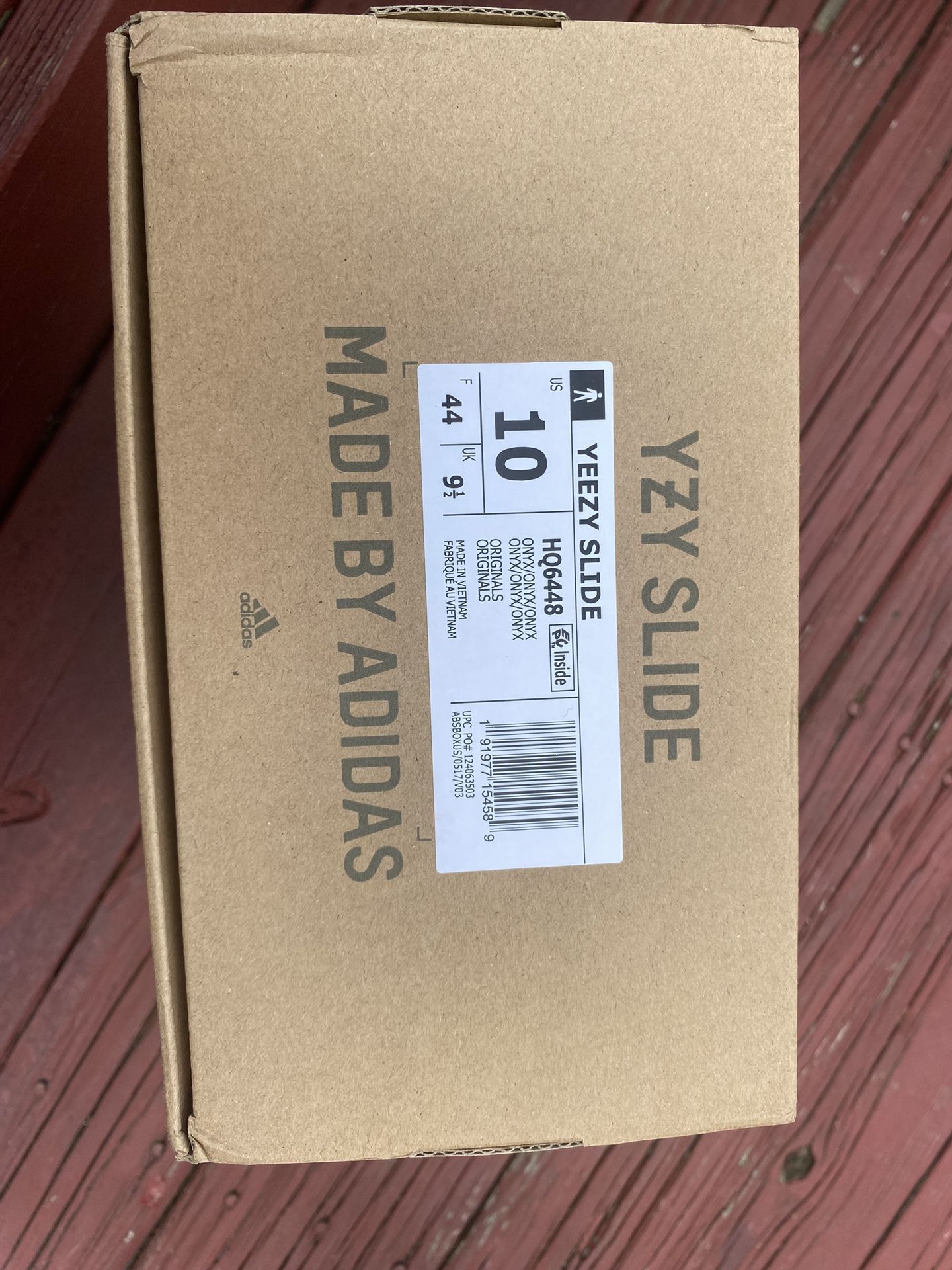 Yzy Slides Black Color