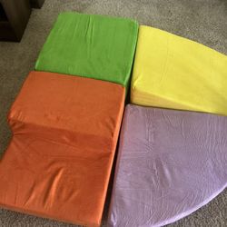 4PCS Climb & Crawl Foam Block Play Set