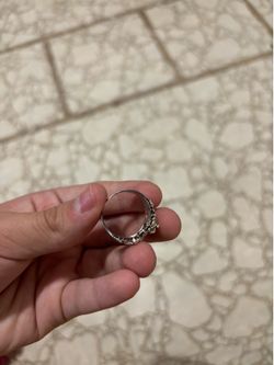 Sliver Ring size 10