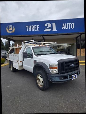 2008 Ford F450 Super Duty Regular Cab & Chassis