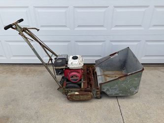 Vintage 7 blade Front Reel Lawnmower