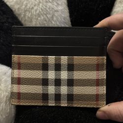 Burberry Authentic Men’s Card Holder