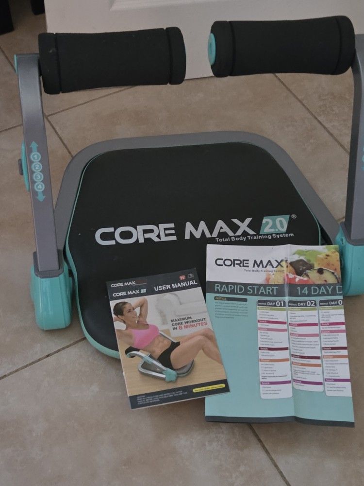 Multi Items: Ab Exerciser / Leather Backpack / Crab Cracker Set