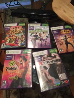 Kinect for 360 and 5 Kinect games