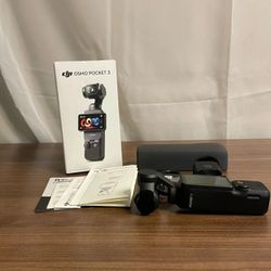 DJI OSMO Pocket 3 PP-101 Black Digital Camcorders With Gimbal Stabilizer
