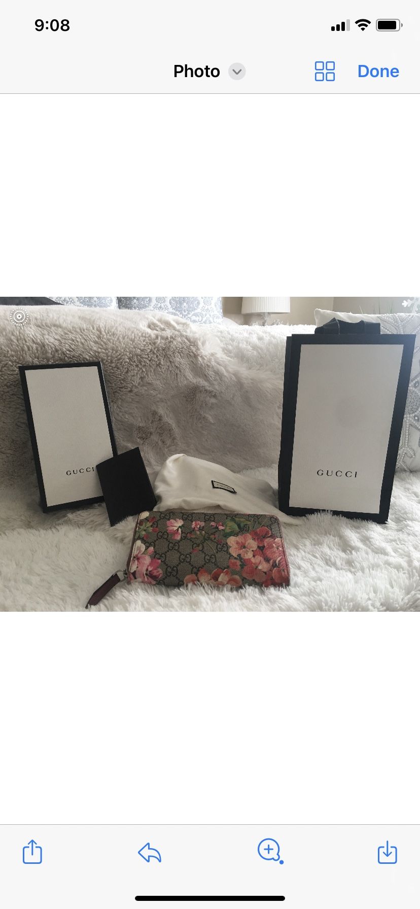 Bloom Gucci Wallet
