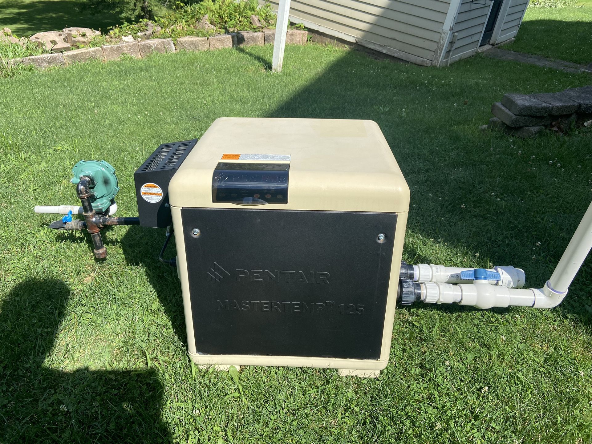 Pentair Master Temp 125 Low NOx Propane Pool Heater