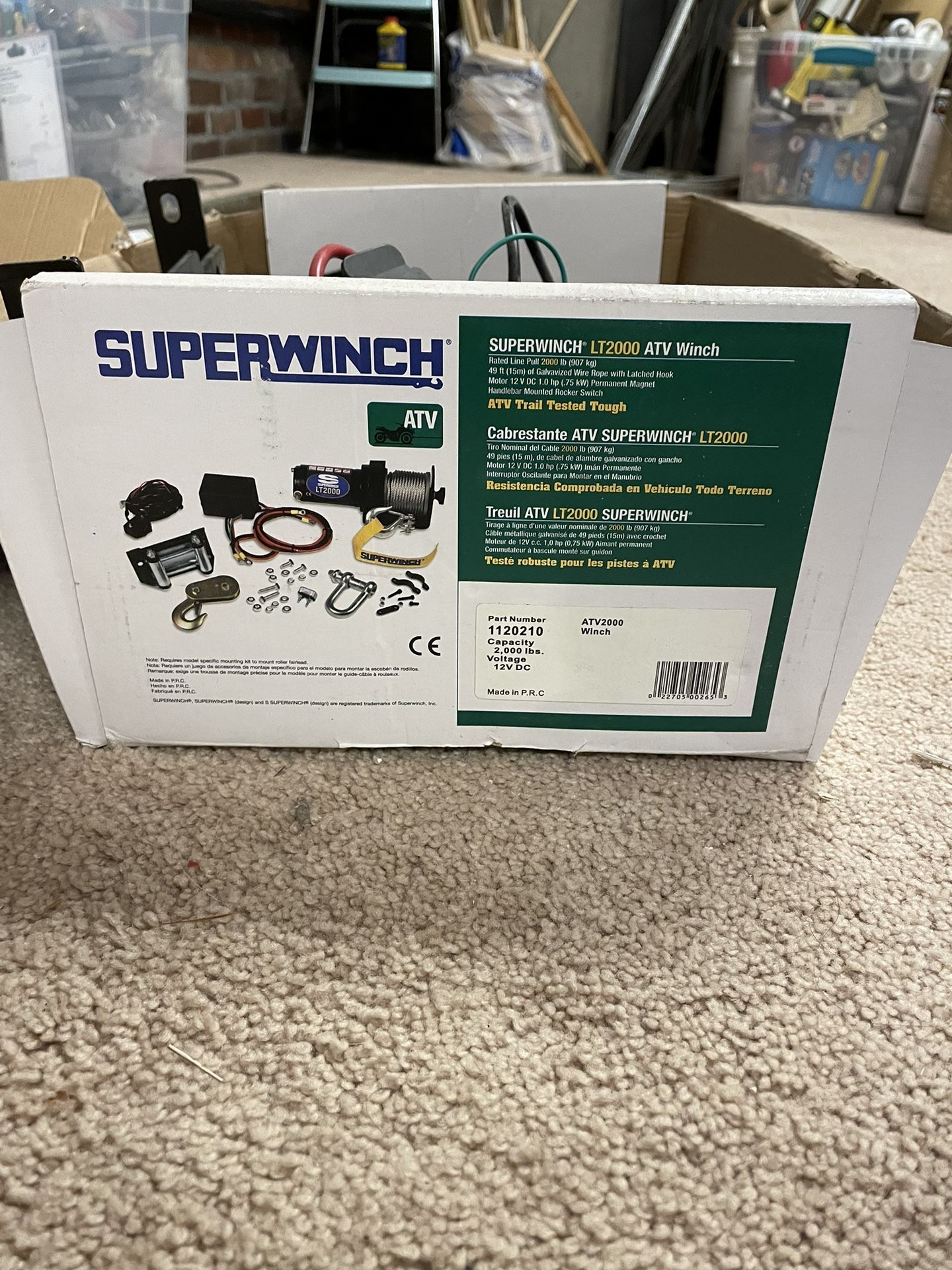 Super Winch And Wiring Kit