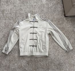 Brand New Adidas Originals Chinese New Year Tang Track Jacket Beige - Size Small