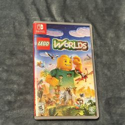 Nintendo Switch Lego Worlds Game 