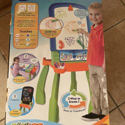 Kids easel toy