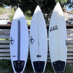 Surfboards Xanadu And Byrne