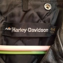 1977 AF Harley Davidson Jacket