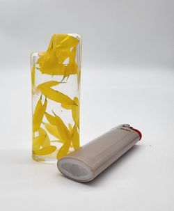 Real Preserved Flowers Petals Lighter Holder